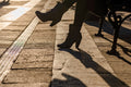 Feet on Zrínyi Street #5759