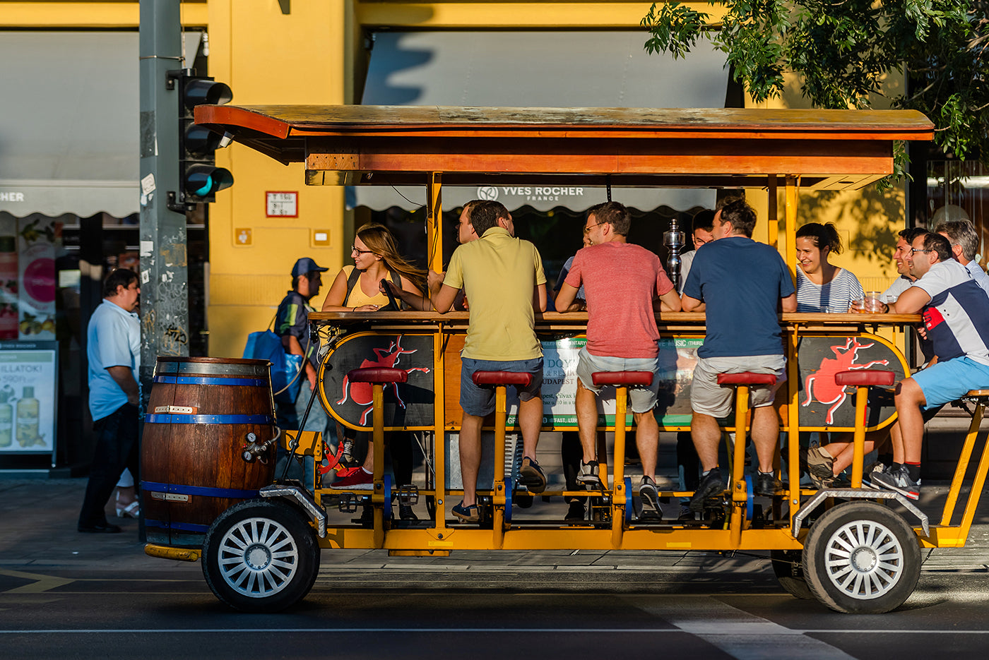 Beerbike at Deák #5763
