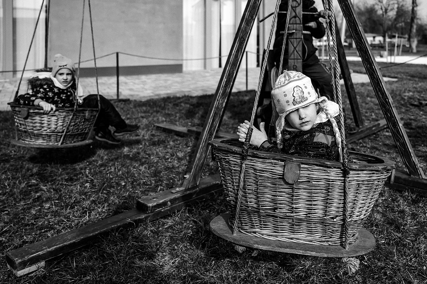 Carousel at the Pig Tower in Csepel #5764