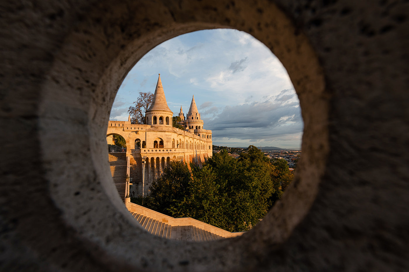 Fisherman's Bastion in the morning #5792