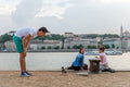 Duck on the Danube Bank #5794