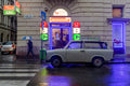 Trabant a Szondi utcában #5823
