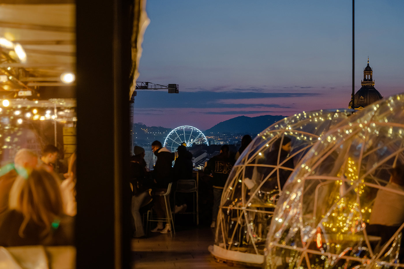 360 Bar in winter #5847