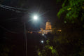 Buda Castle at night #5878