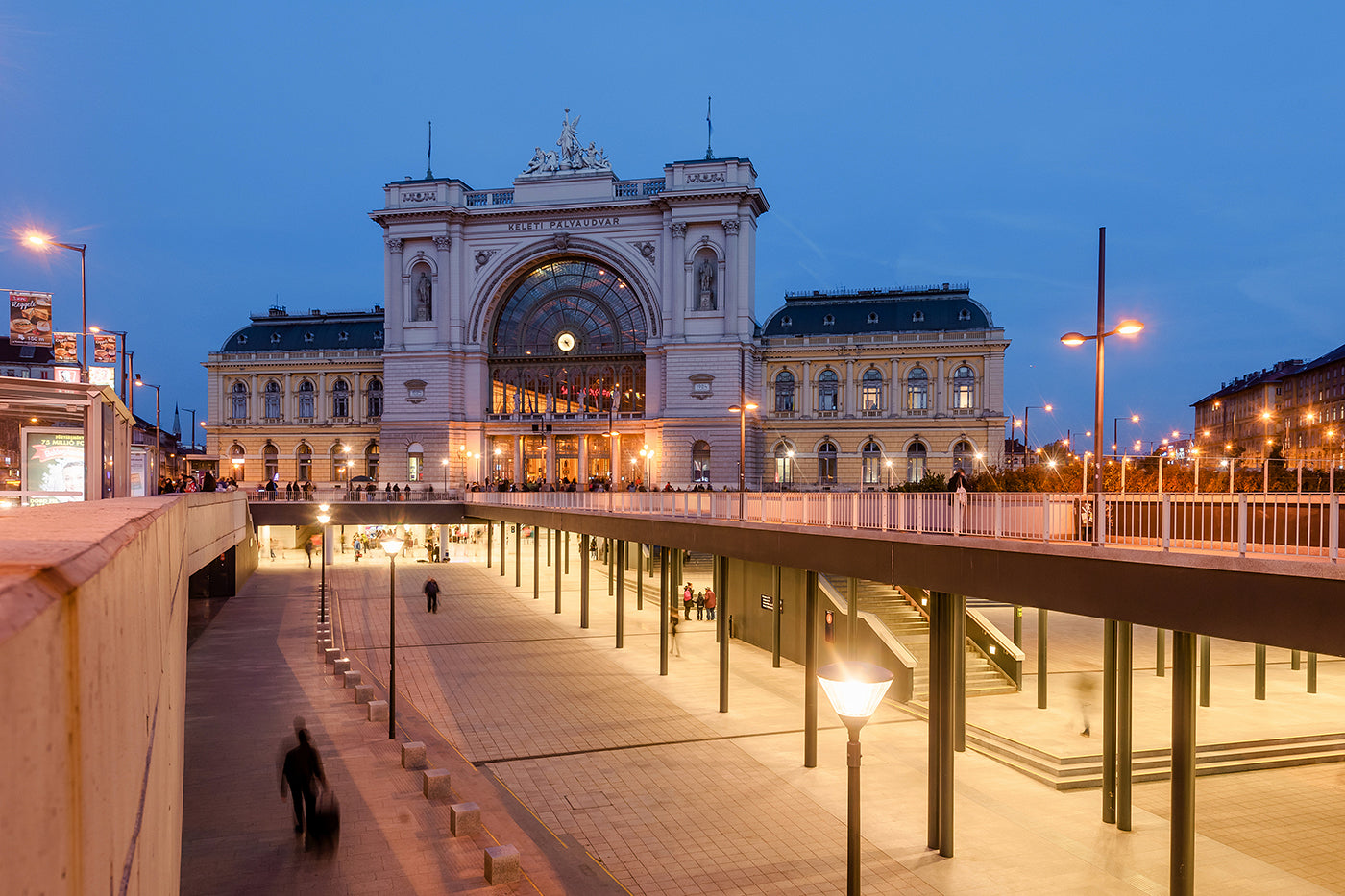 Eastern Railway Station at blue hour #5883