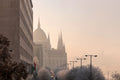 Parliament in the morning mist #5900