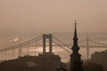 Danube bridges on a November morning #5903