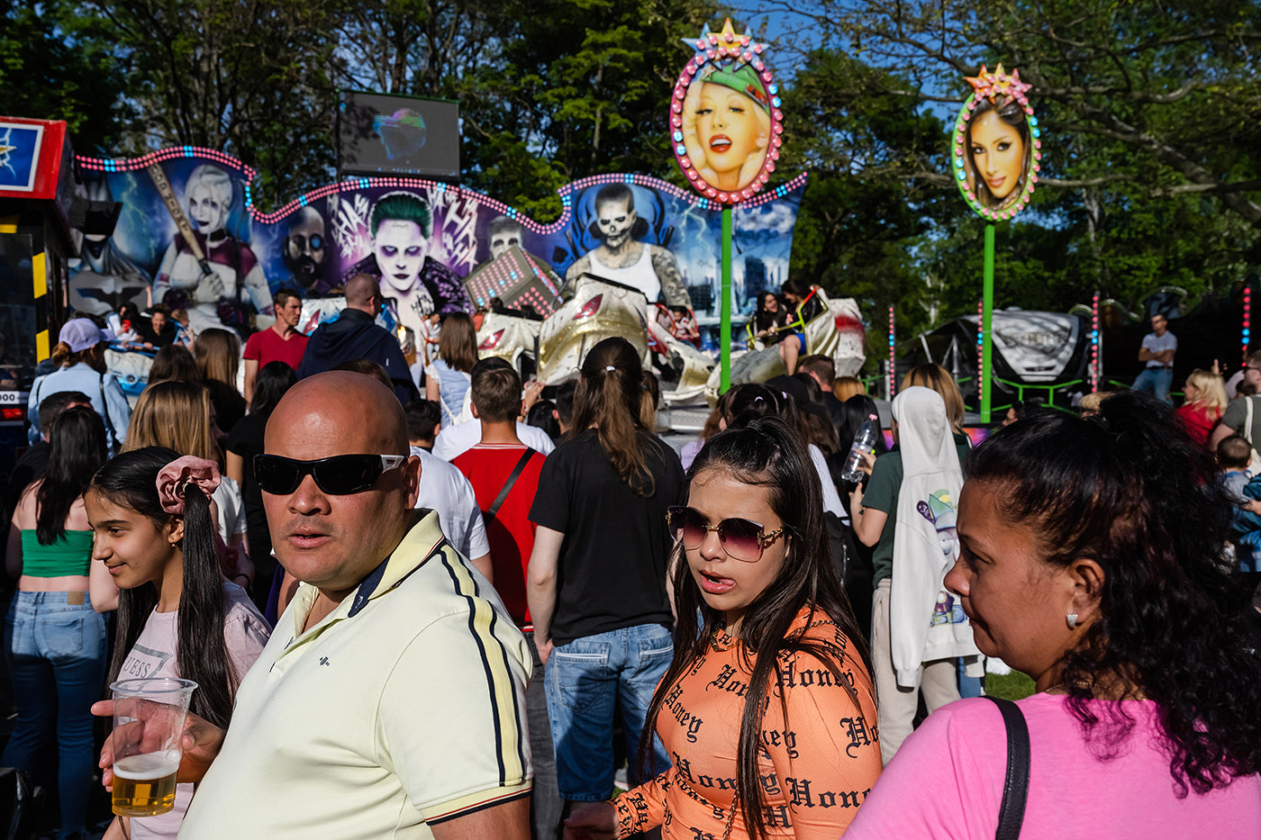 May Day in the City Park #5912