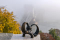 Kockásfülű nyúl miniszobor a Várban #5917