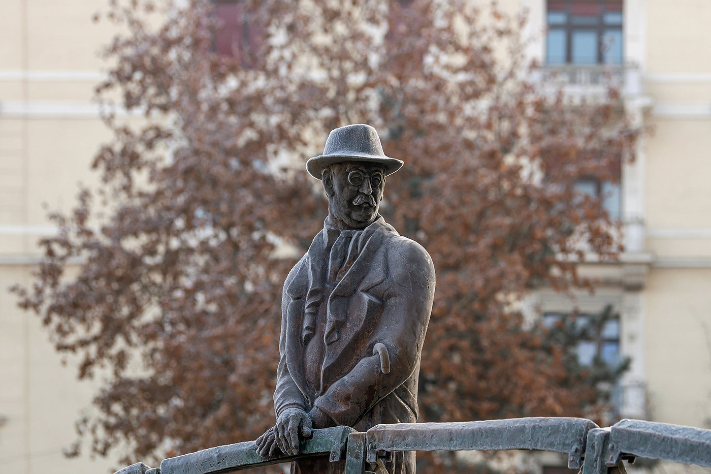 Nagy Imre szobra a Jászai Mari téren #5927