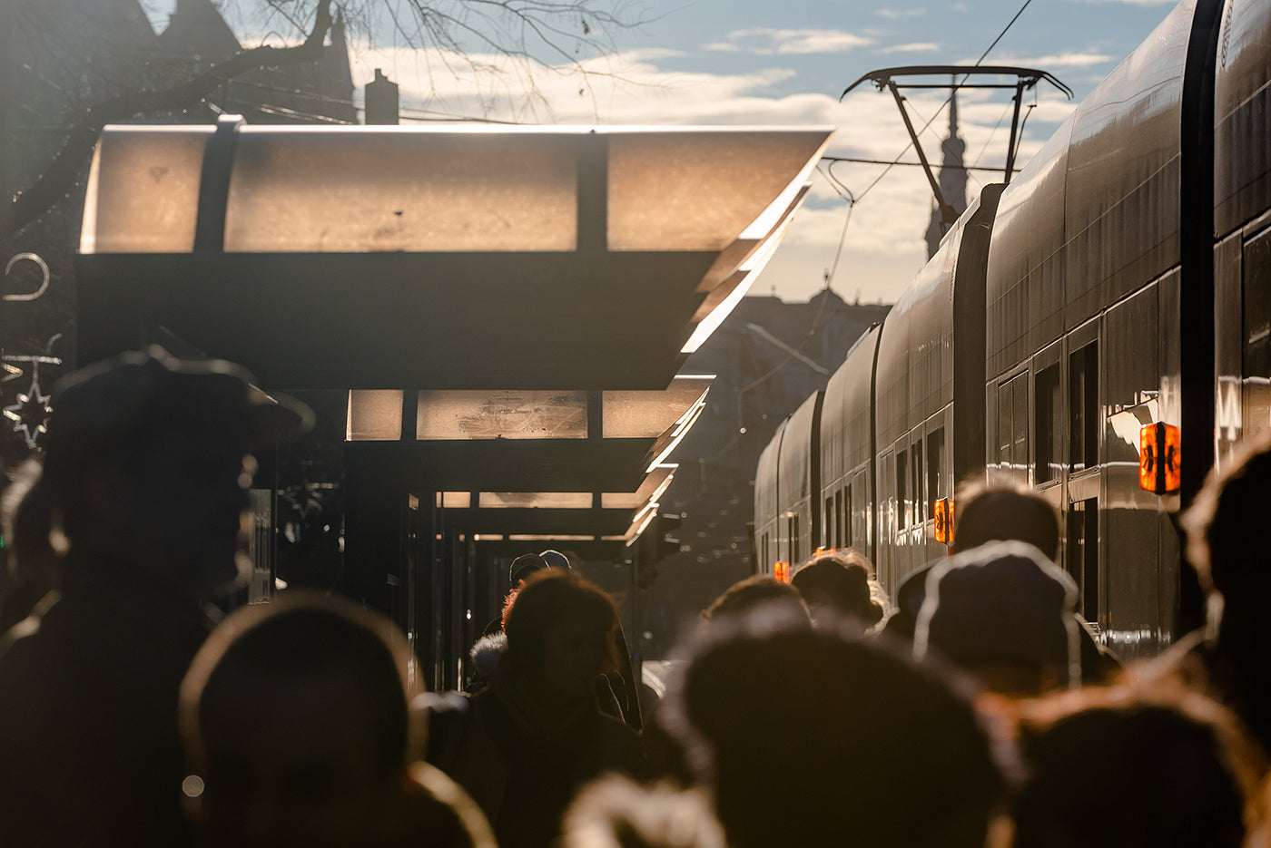 Morning rush hour on 4/6 #5934