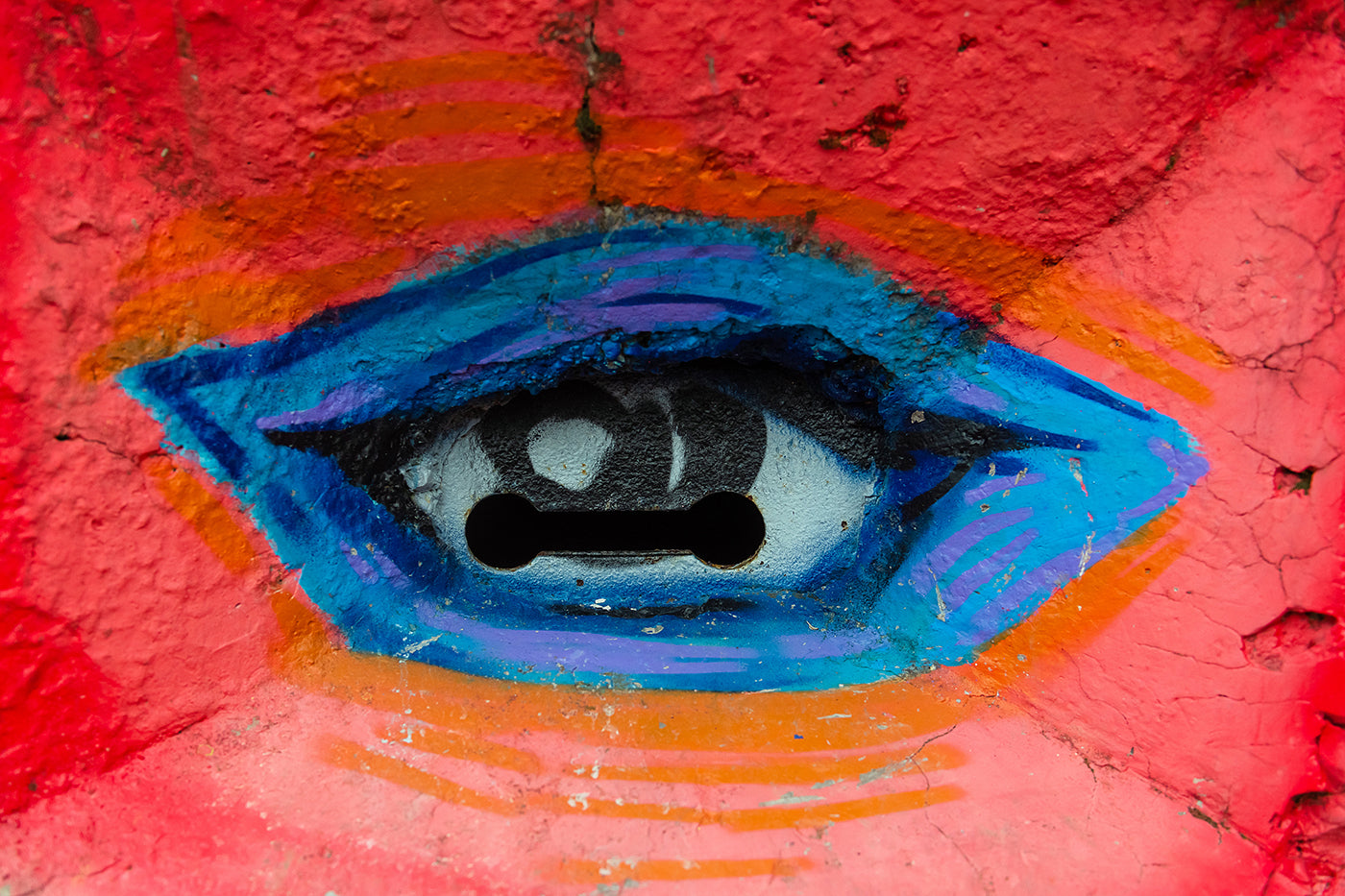 Street art bunker a Kőérberki útnál #5949