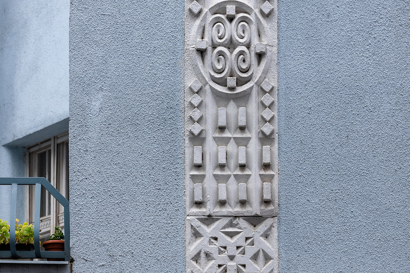 Detail of Németh László Street 4 #5968