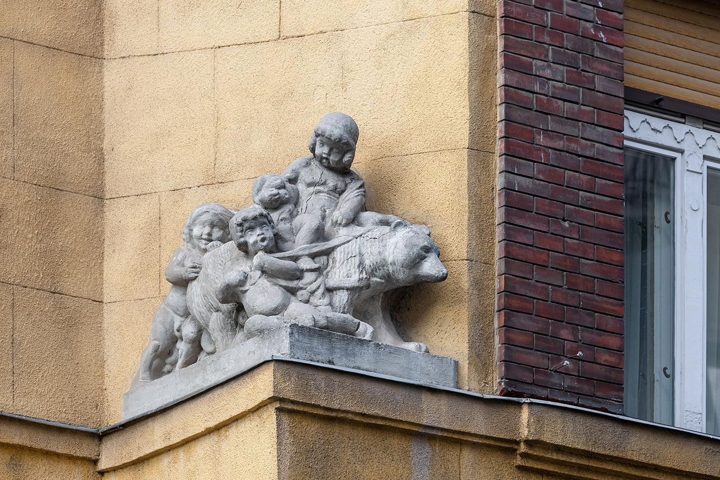 Detail of Pannónia Street 30 #5969