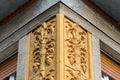 Detail of the facade of Radnóti Miklós Street 21/b #5977