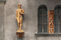 Detail of the facade of Radnóti Miklós Street 21/b #5980