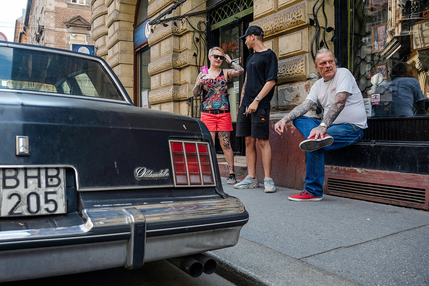 Király Street Life Scene #5996