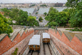 Buda Castle Funicular from the Castle #6015
