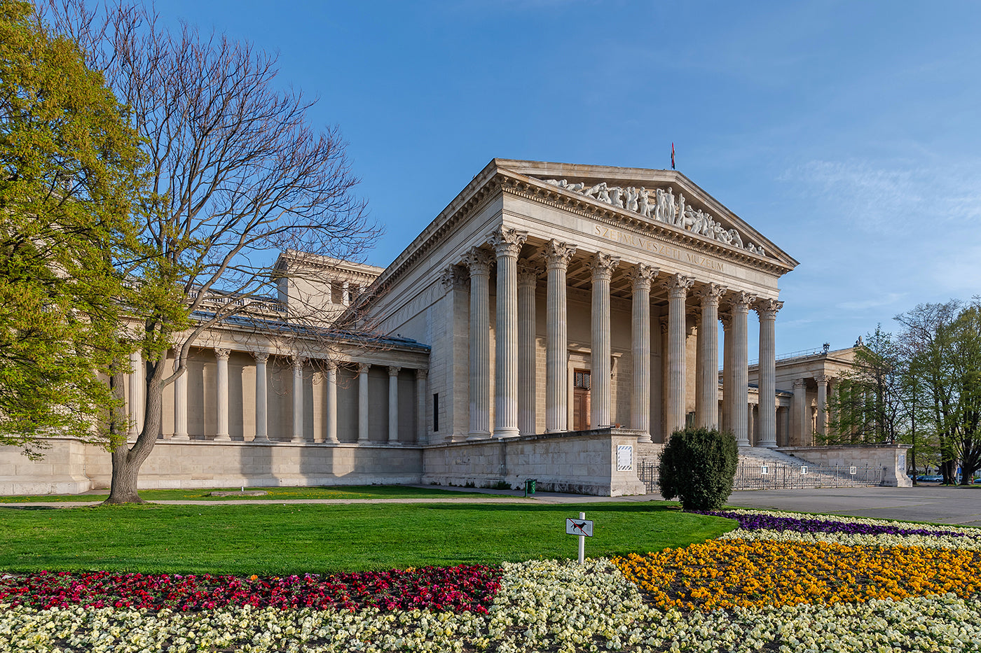 Szépművészeti Múzeum tavasszal #6036