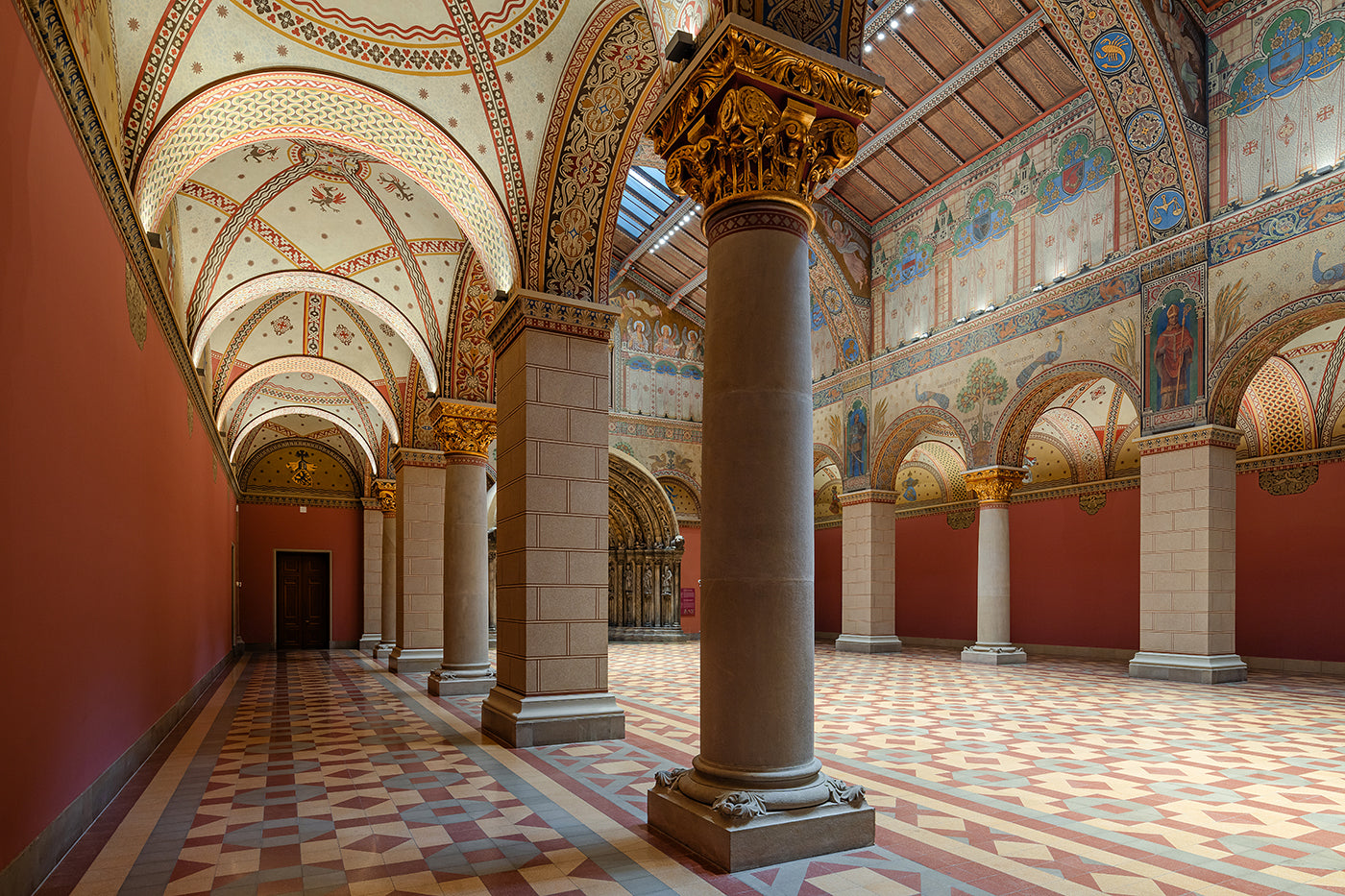 Román Csarnok a Szépművészeti Múzeumban #6044