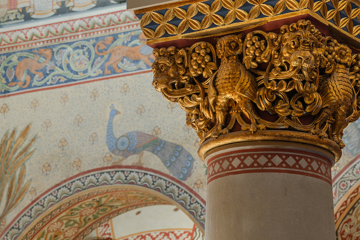 Romanian Hall in the Museum of Fine Arts #6054