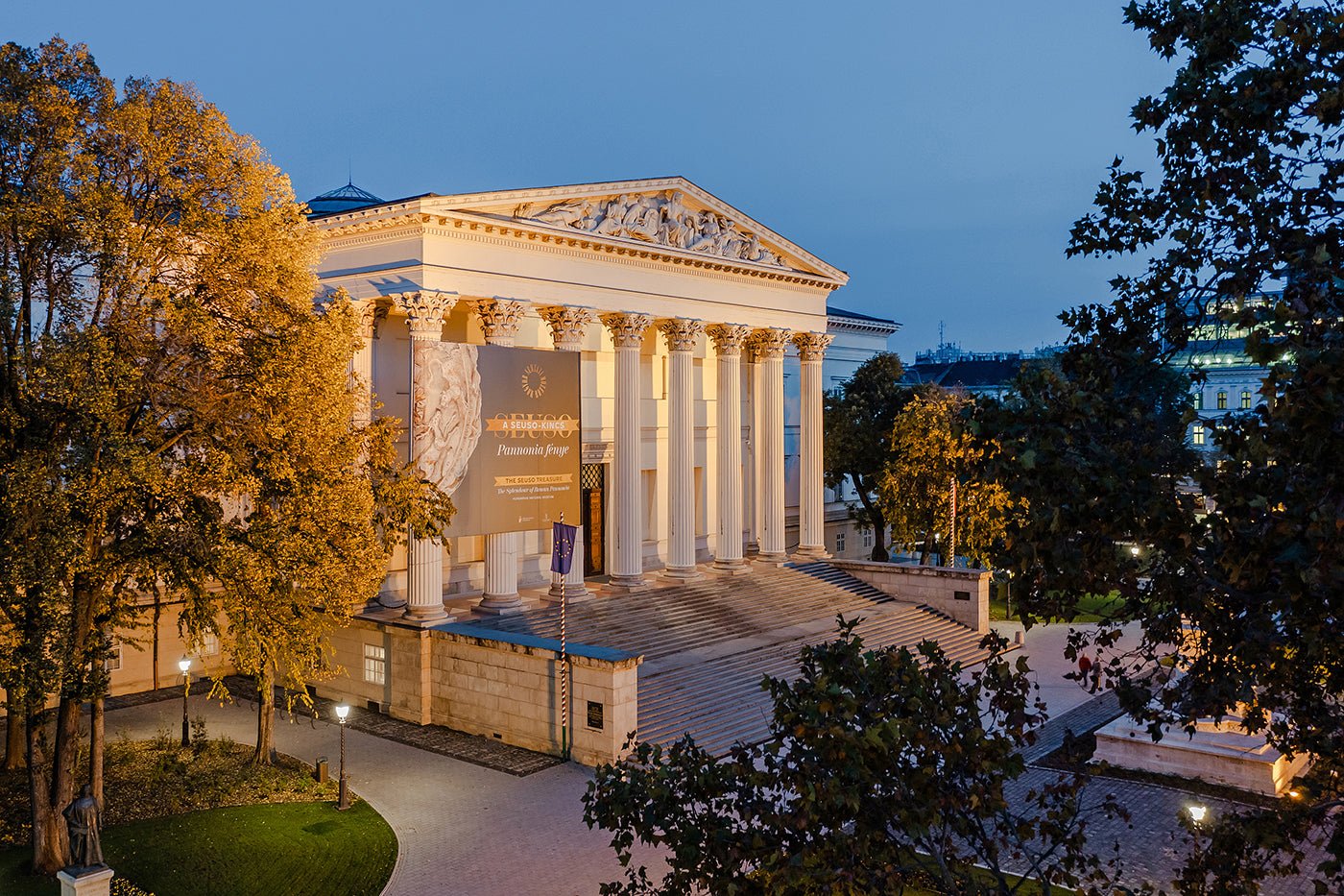 National Museum evening #6057