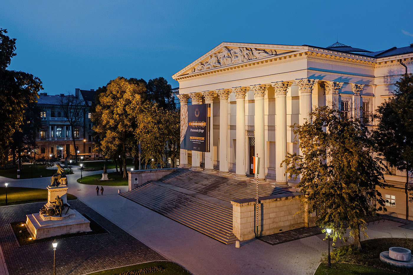 National Museum evening #6058