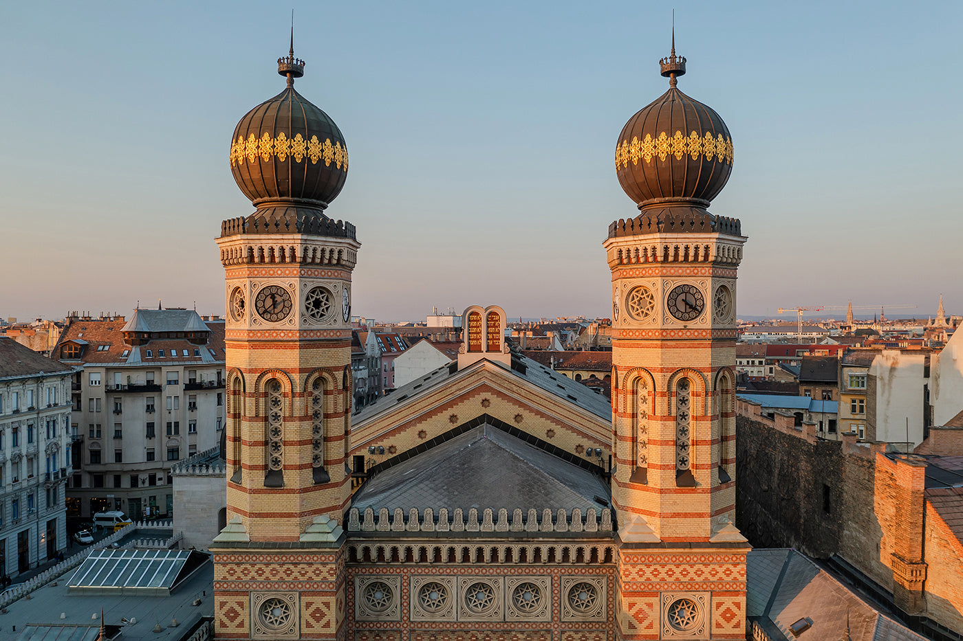 Towers of the Dohány Street Synagogue #6064