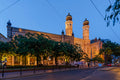 Dohány Street Synagogue at night #6072