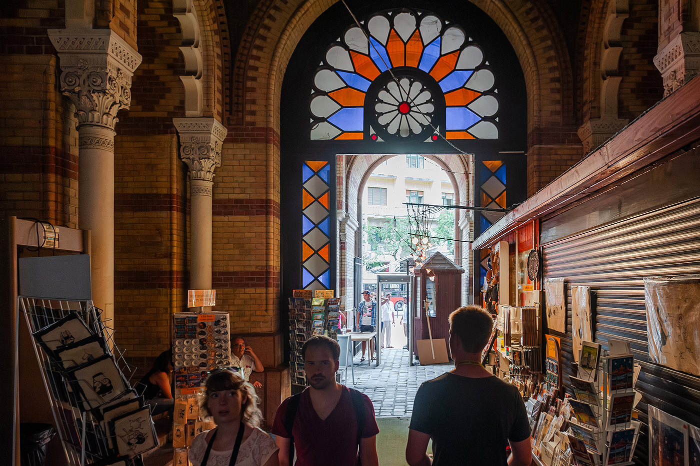 Life in the Dohány Street Synagogue #6084