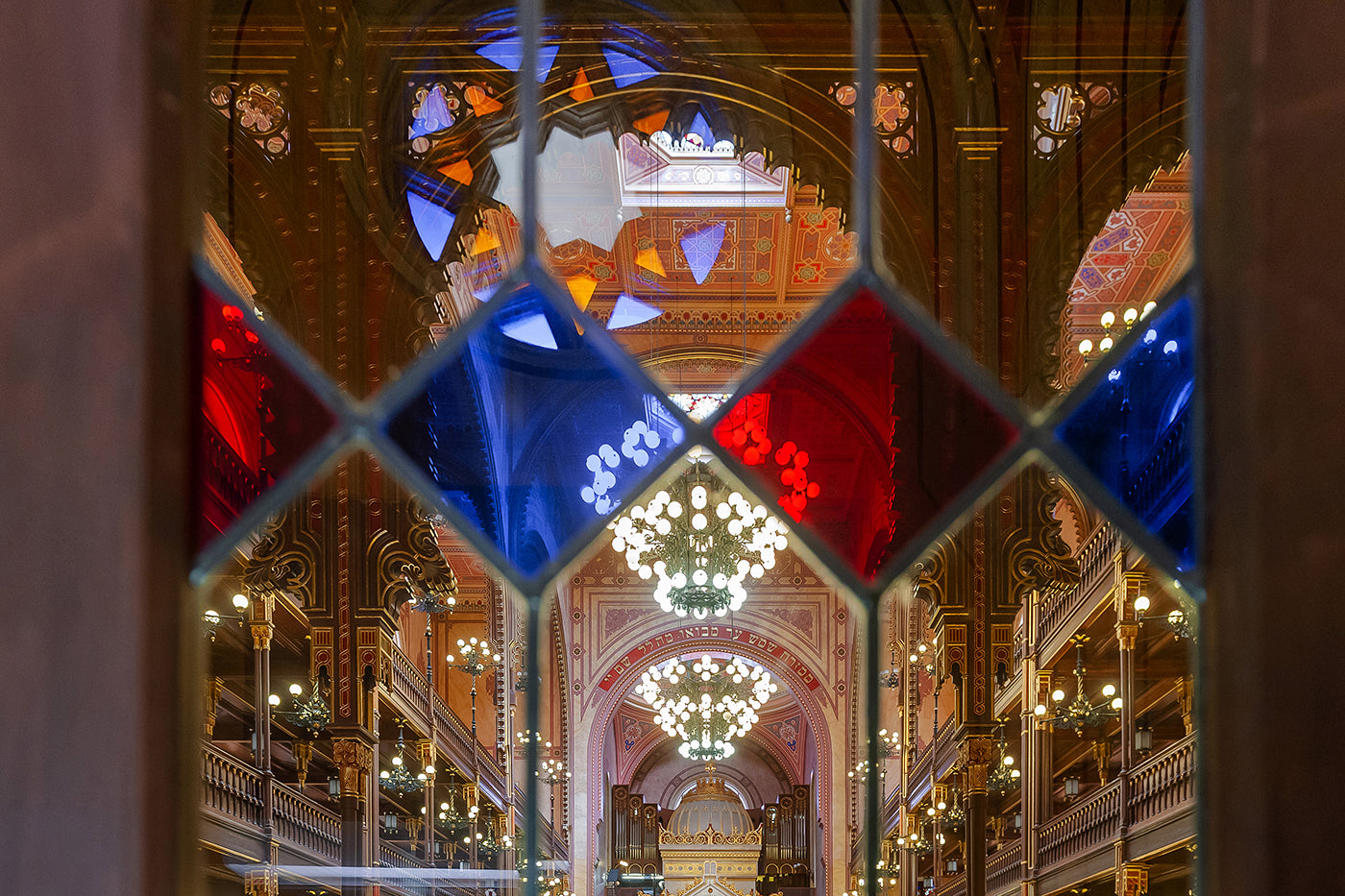 Dohány Street Synagogue from the inside #6085