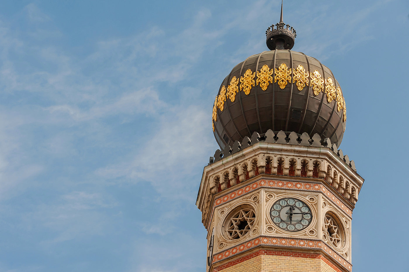Dohány Street Synagogue Tower #6089