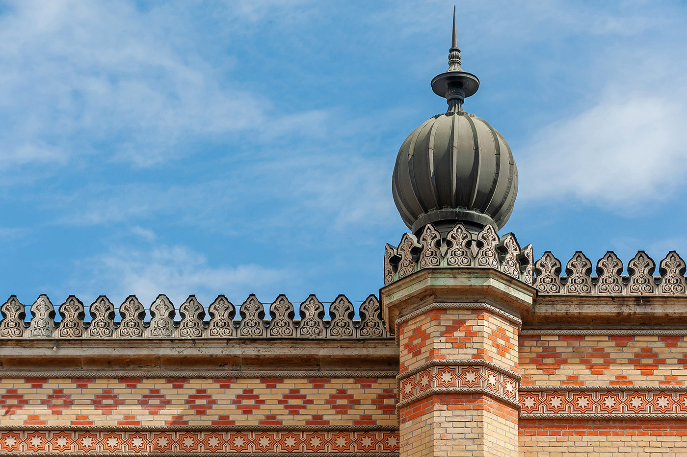 Detail of the Dohány Street Synagogue #6090