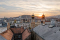 Dohány Street Synagogue at sunset #6093
