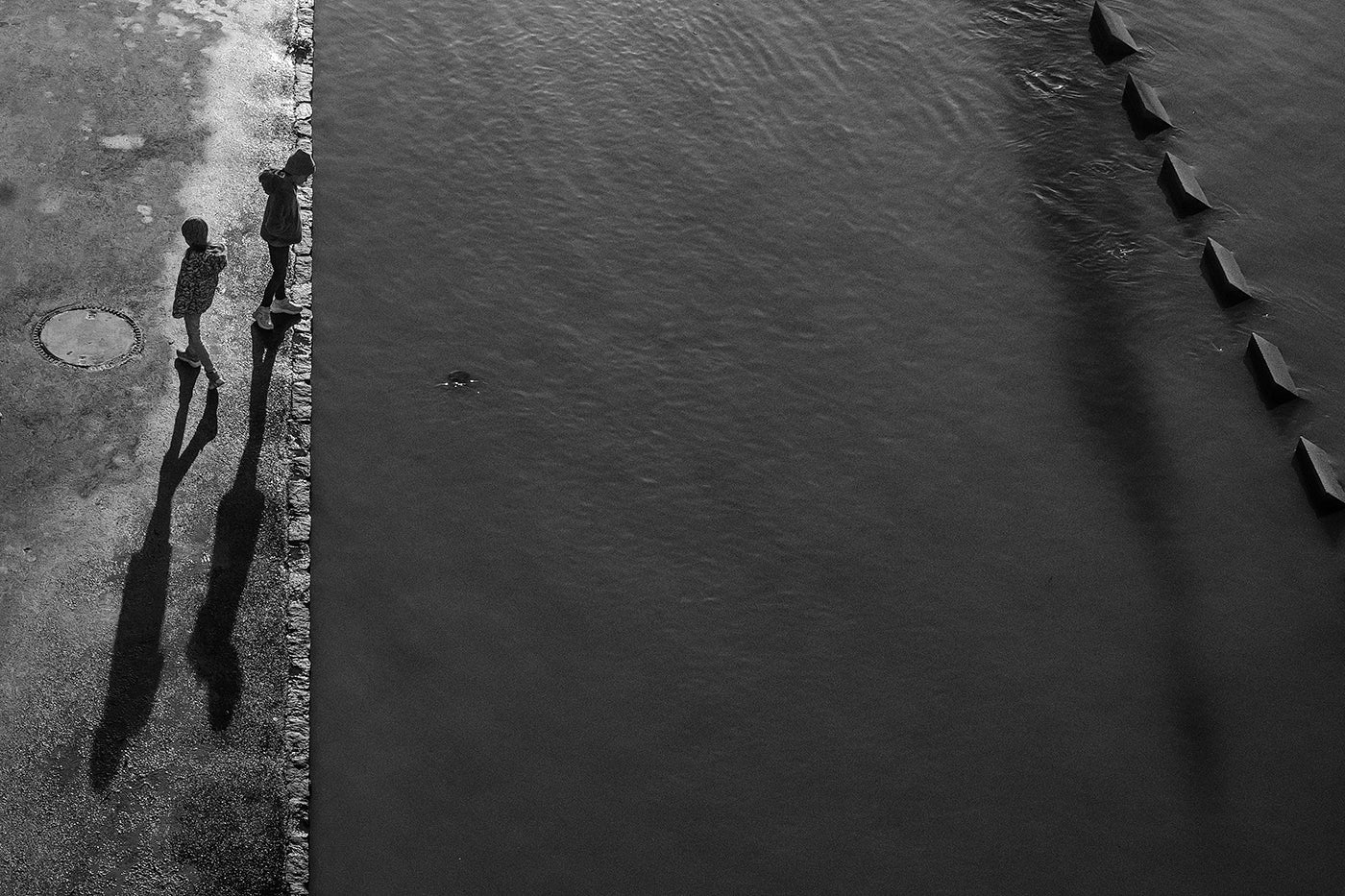 Flood on the quay #6103