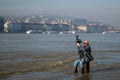 Photographer during flood #6126