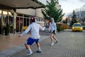 Fencers at the Stadiums #6152