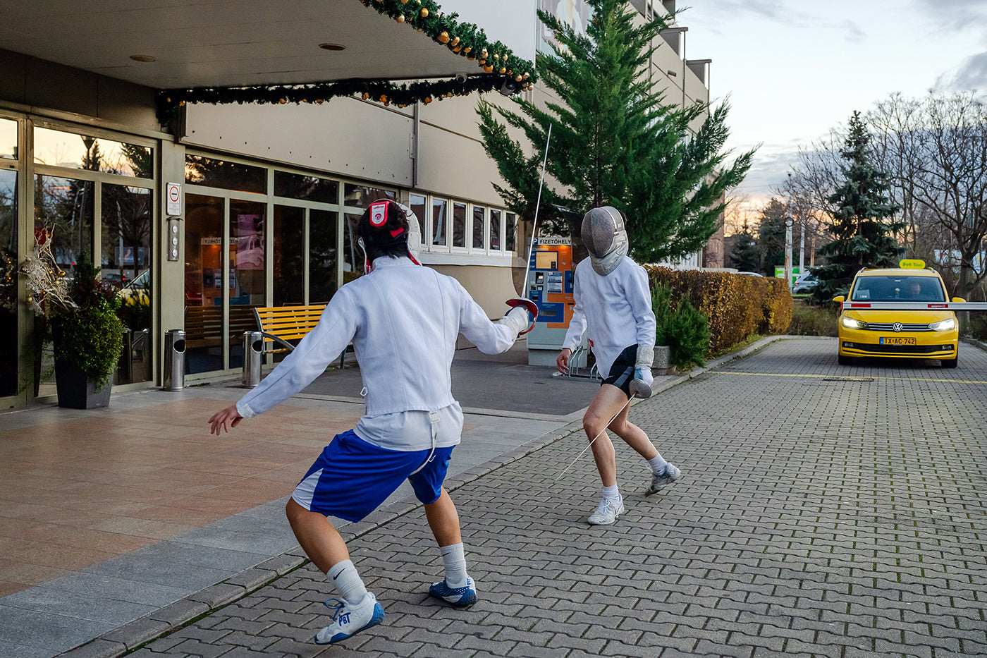 Fencers at the Stadiums #6152