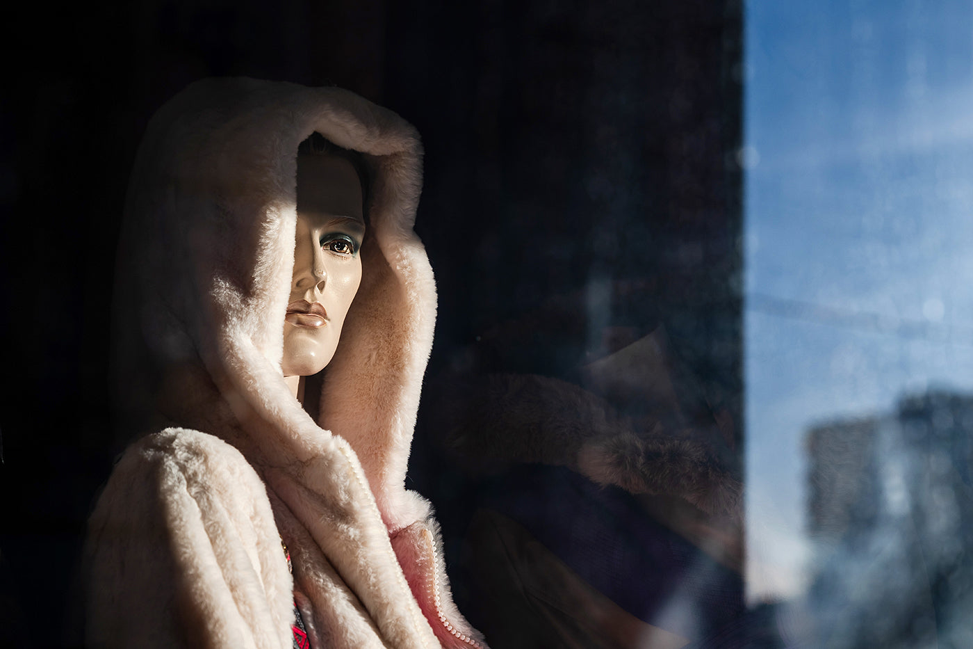 Mannequin in Újpest #6158