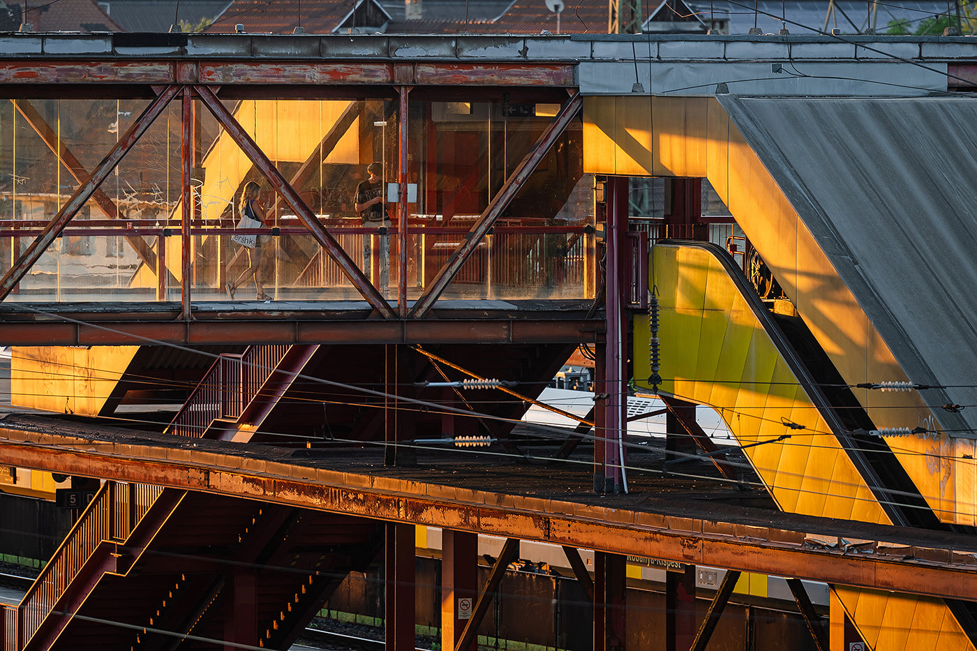 Felüljáró a KÖKI-nél #6171