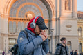 Smoking at Keleti #6187