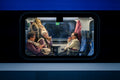 Women on the train #6190