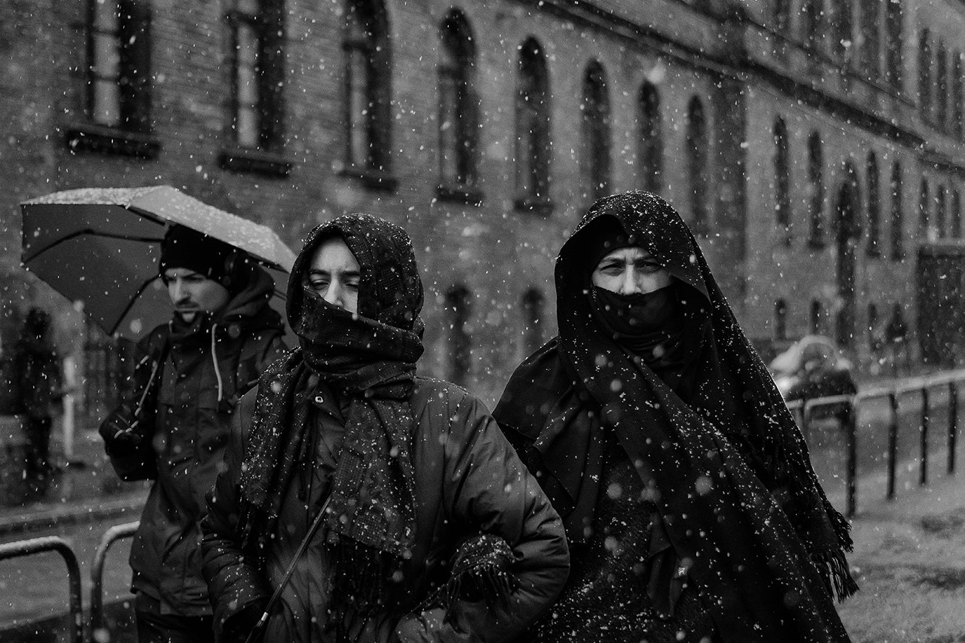 Hóesés a Népszínház utcában #6212
