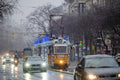 Christmas tram on the Grand Boulevard #6226