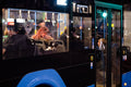 Dog on the bus at Keleti #6235