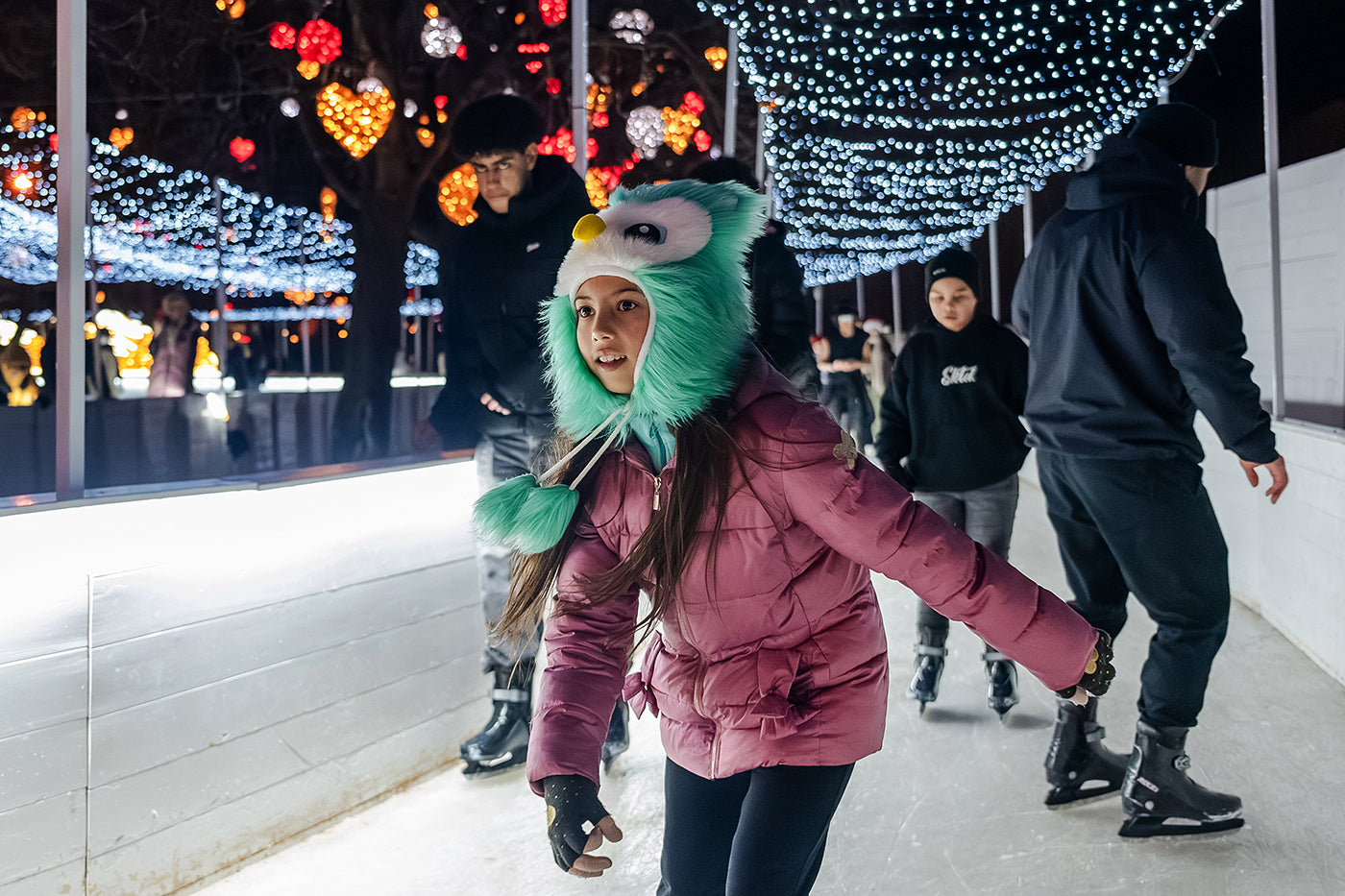 Skaters in the City Hall Park #6252