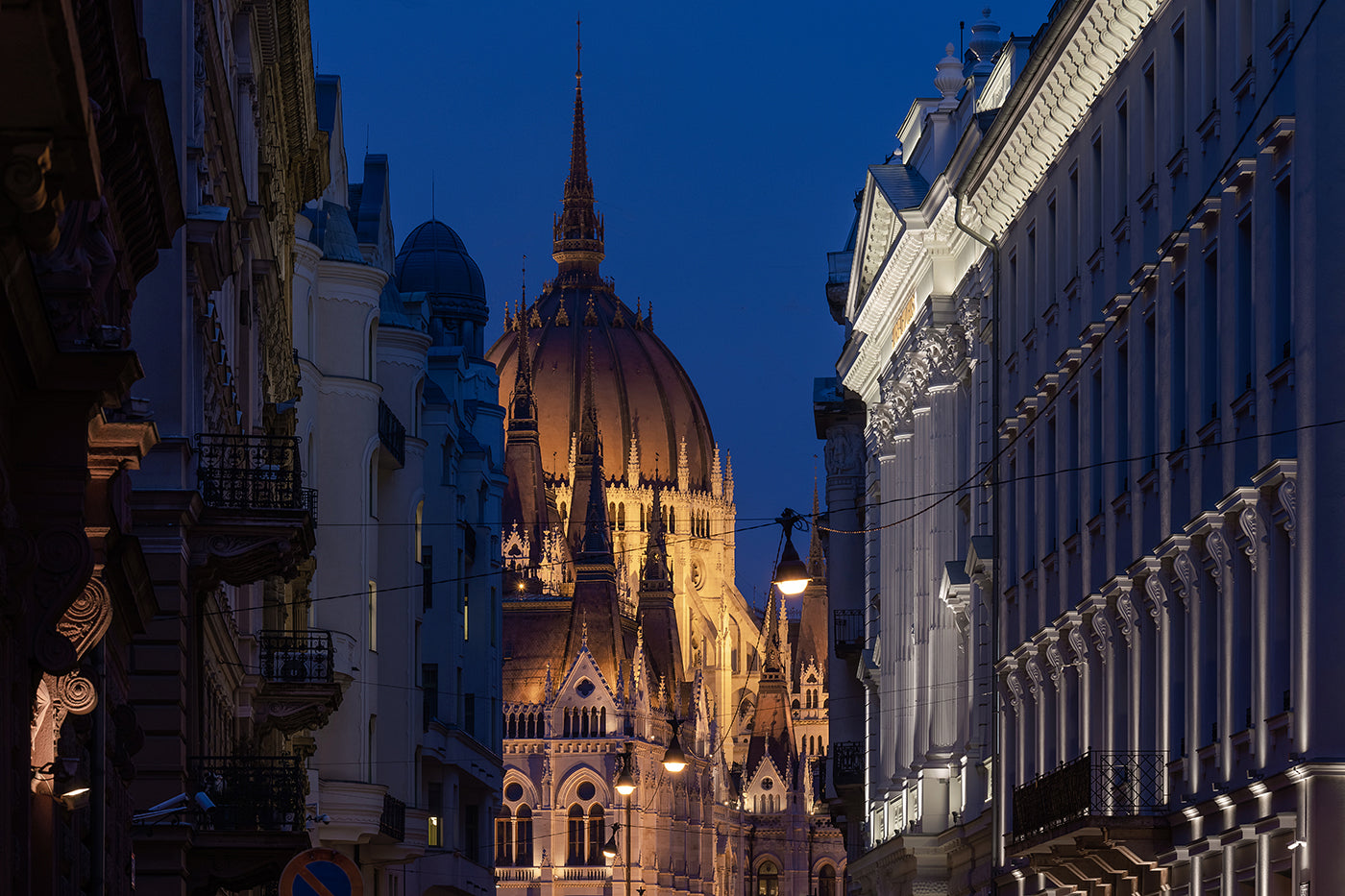 Parliament from Academy Street #6280