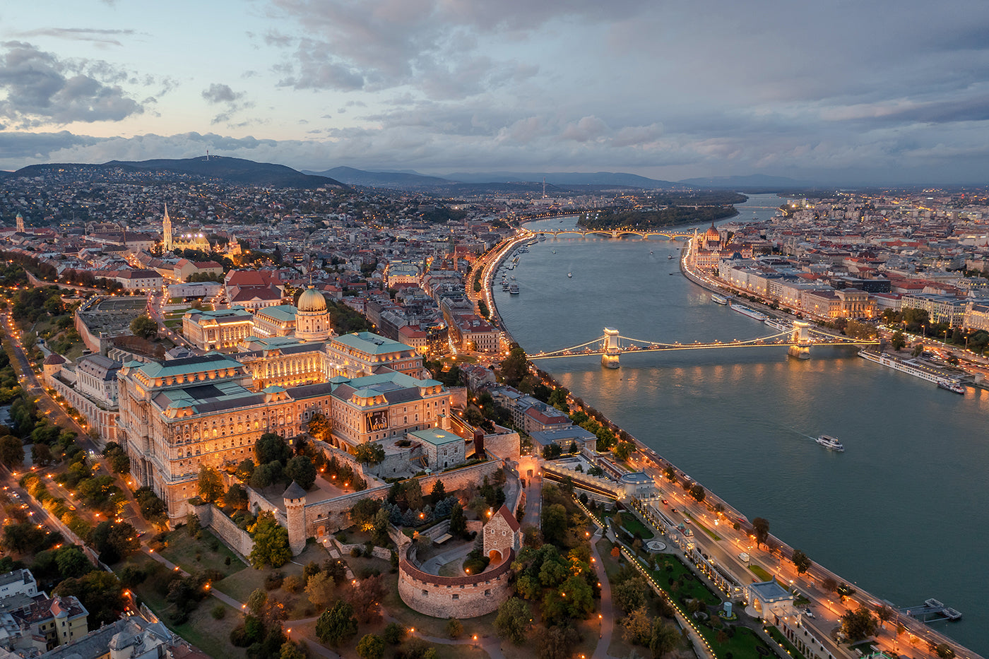 Budapest skyline #6285