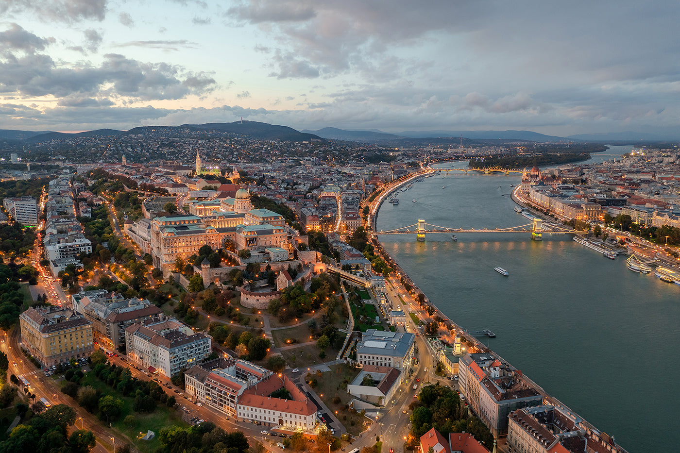 Budapest skyline #6284