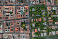 Budapest – Terézváros from a bird's eye view | Fine Art giclée photo print and wall art
